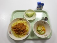 ６月２７日の給食