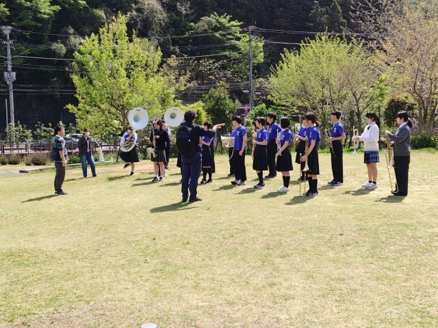 ５９９ミュージアムでの練習