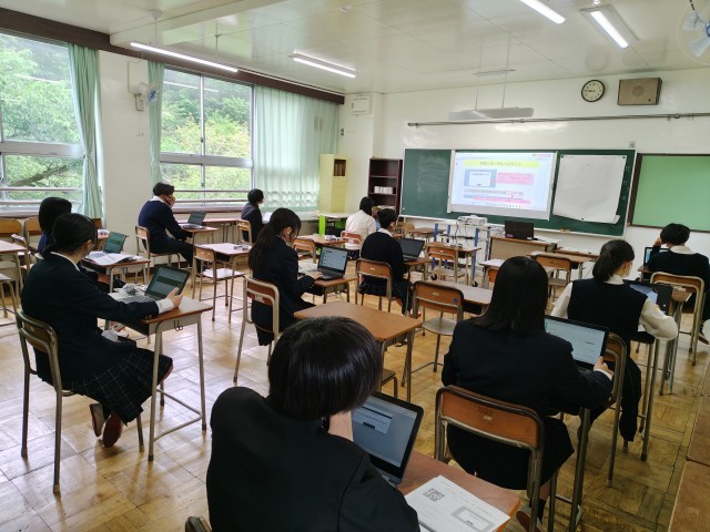 開始に向けて準備