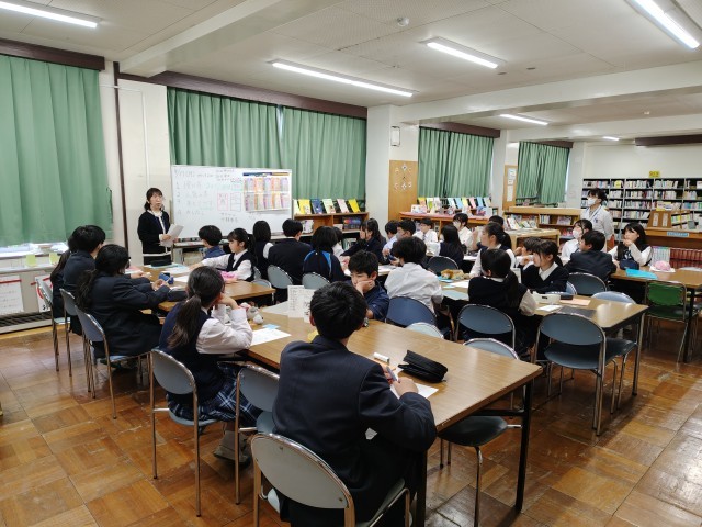 ガイダンスの様子