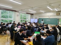 教室の様子