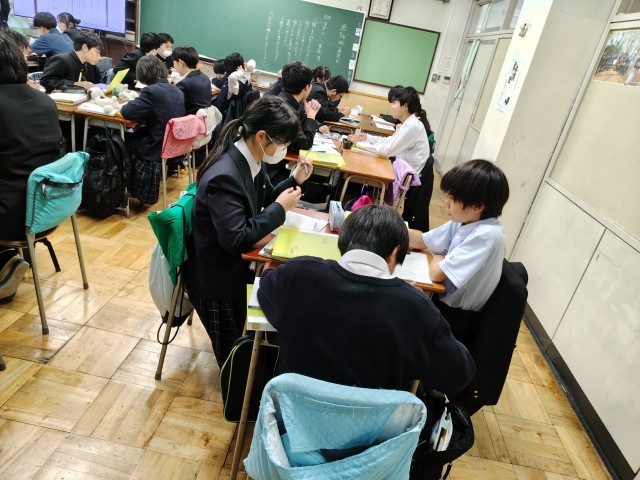 グループでの話し合い