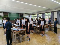 全体で合唱