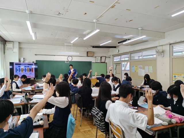 復習の様子