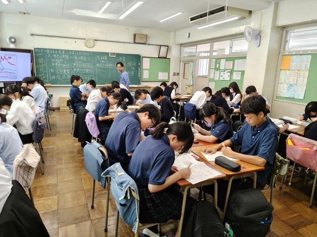 グループでの出し合い