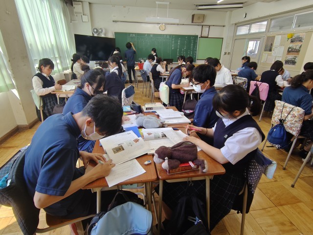 グループでの話し合い