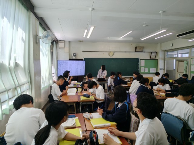 教室の様子