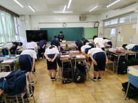 最初の挨拶