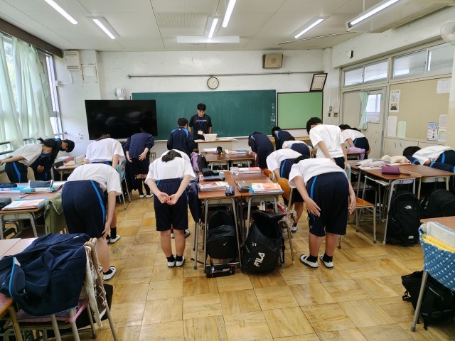 最初の挨拶