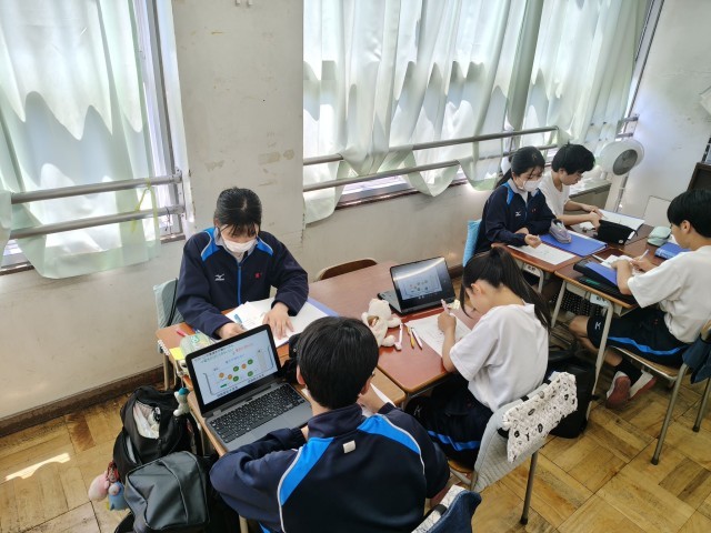 グループでの活動