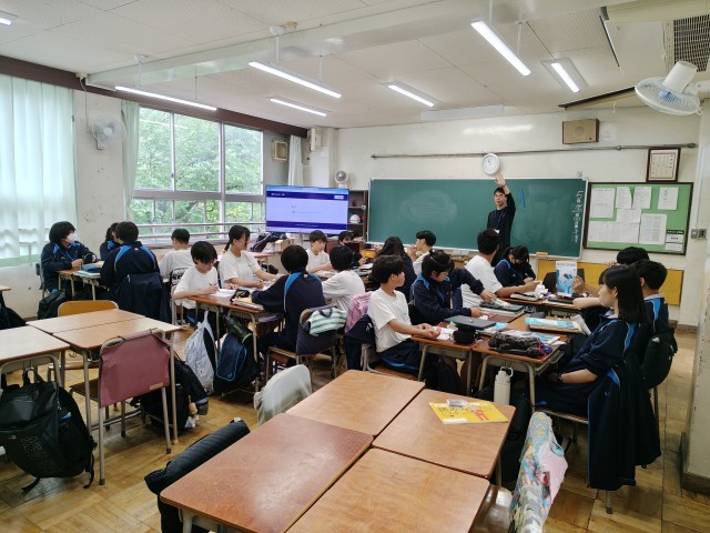 教室の様子