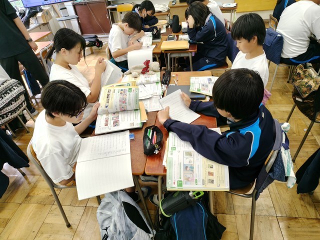 和訳をまとめています