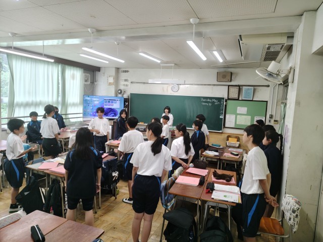 全体での会話