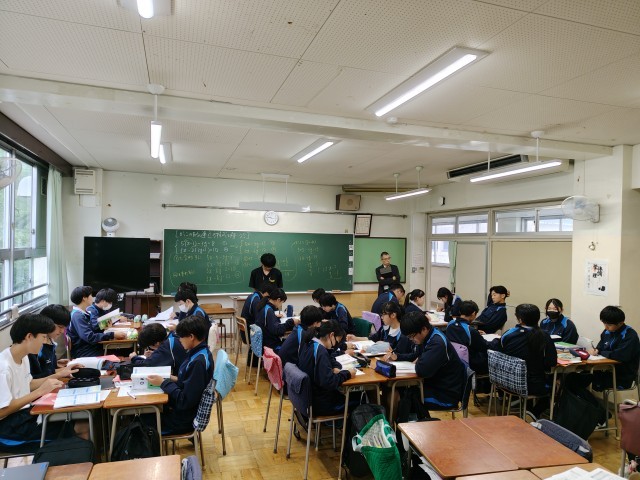 教室の様子