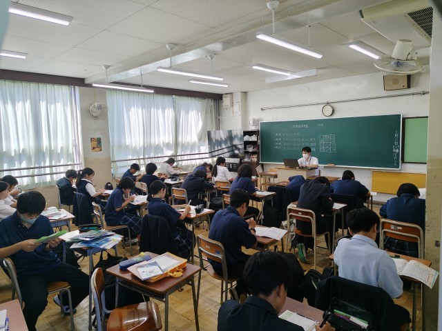 １時間目学習の時間