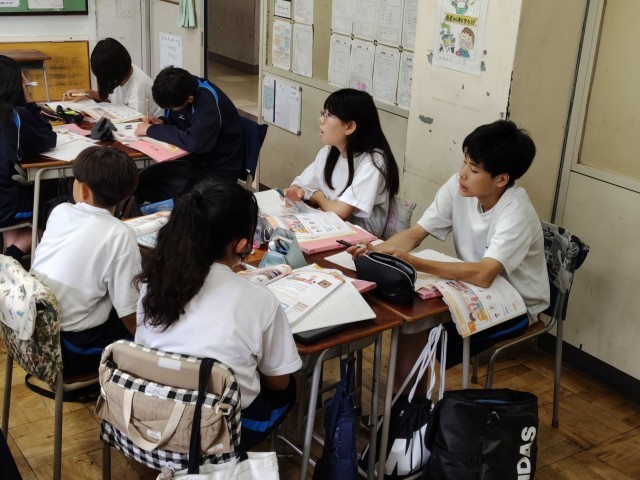 グループでの学び