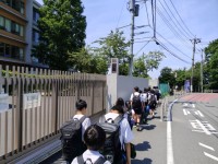 到着