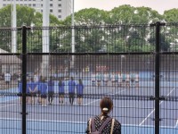 試合開始