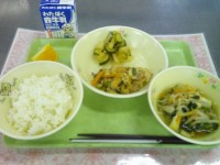 ６/13の給食