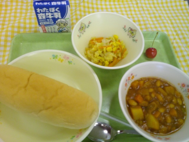 6/18の給食
