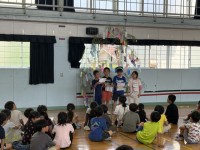 ２年生が司会を！
