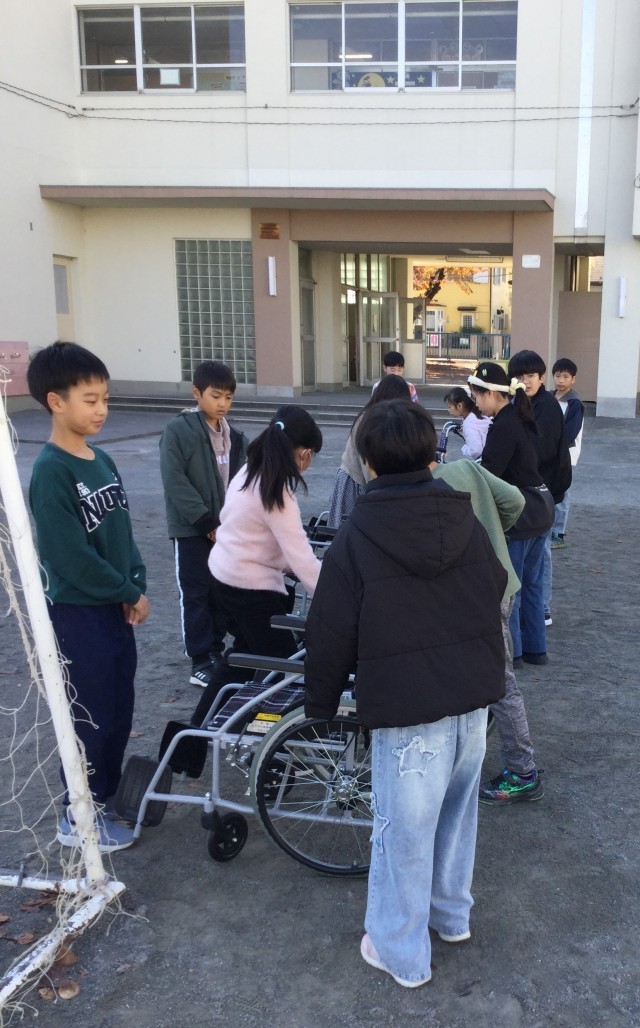 ストッパーをして乗る準備