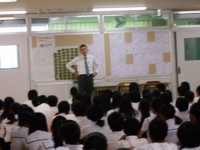 ２年学年主任からの話