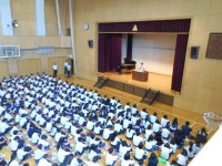 校長先生の話
