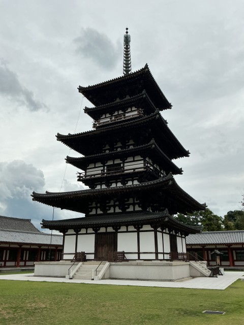 国宝　東塔（とうとう）