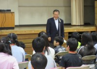教育長挨拶