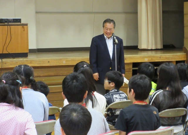 教育長挨拶