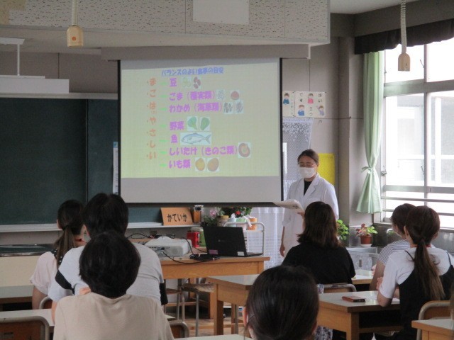 １年生保護者　試食会