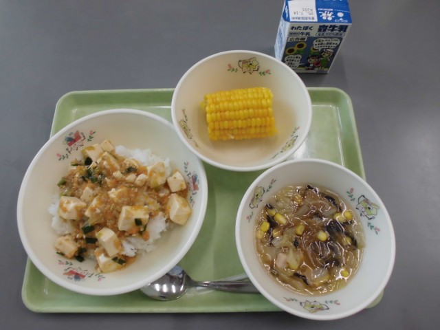 7月8日の給食