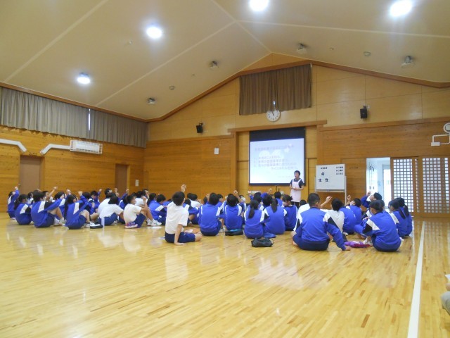 助産師さんのお話
