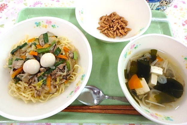 今日の給食