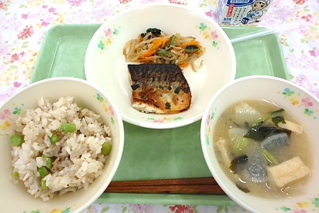 今日の給食