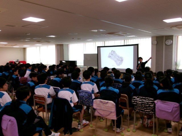 7年生 郷土学習(鑓水商人と絹の道)