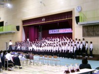 ７年学年合唱