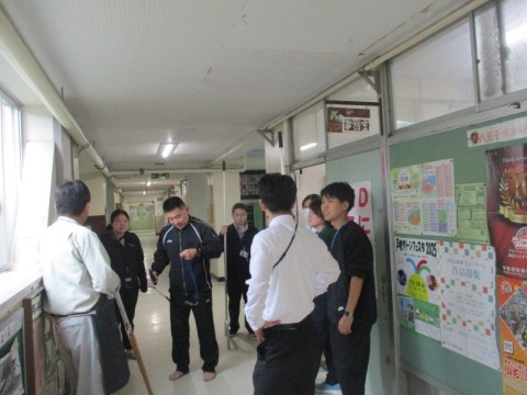 訓練後の講評