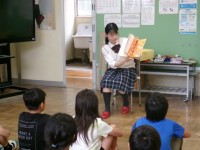 帝京八王子高読み聞かせ