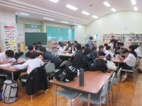 学運協による放課後学習教室