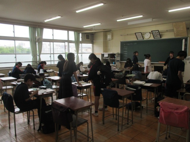 教科担当による放課後学習教室