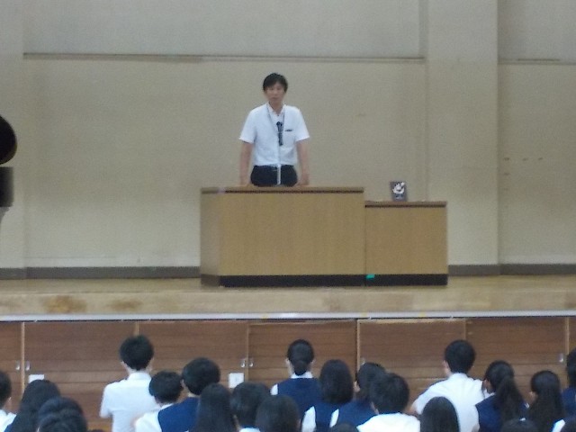 校長式辞