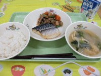 ★今日の給食★　　　　　　　　