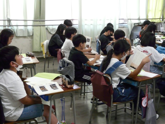 ６年１組