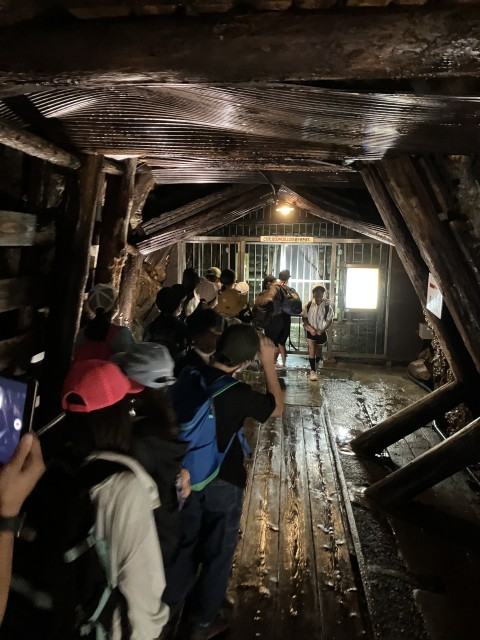 足尾銅山見学