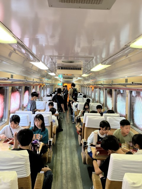 神戸駅で昼食