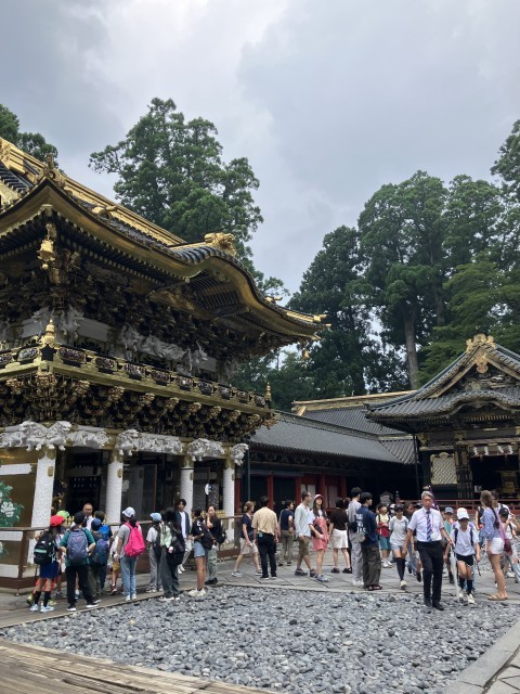 東照宮見学