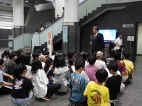 萩生田光一代議士の話