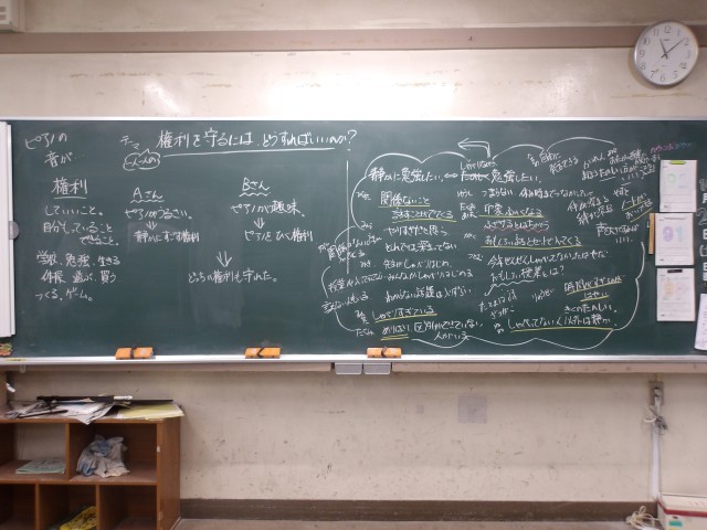 ６年１組